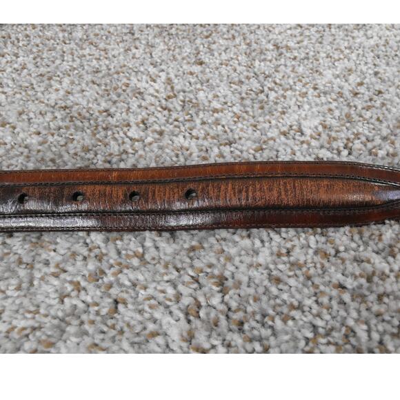 Cale belt Leather belt made in Spain size 42 - Picture 6 of 13